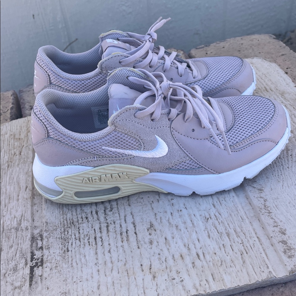 Nike Air Max Excee Sneakers CD5432-010 Platinum Violet Women's Size 7.5